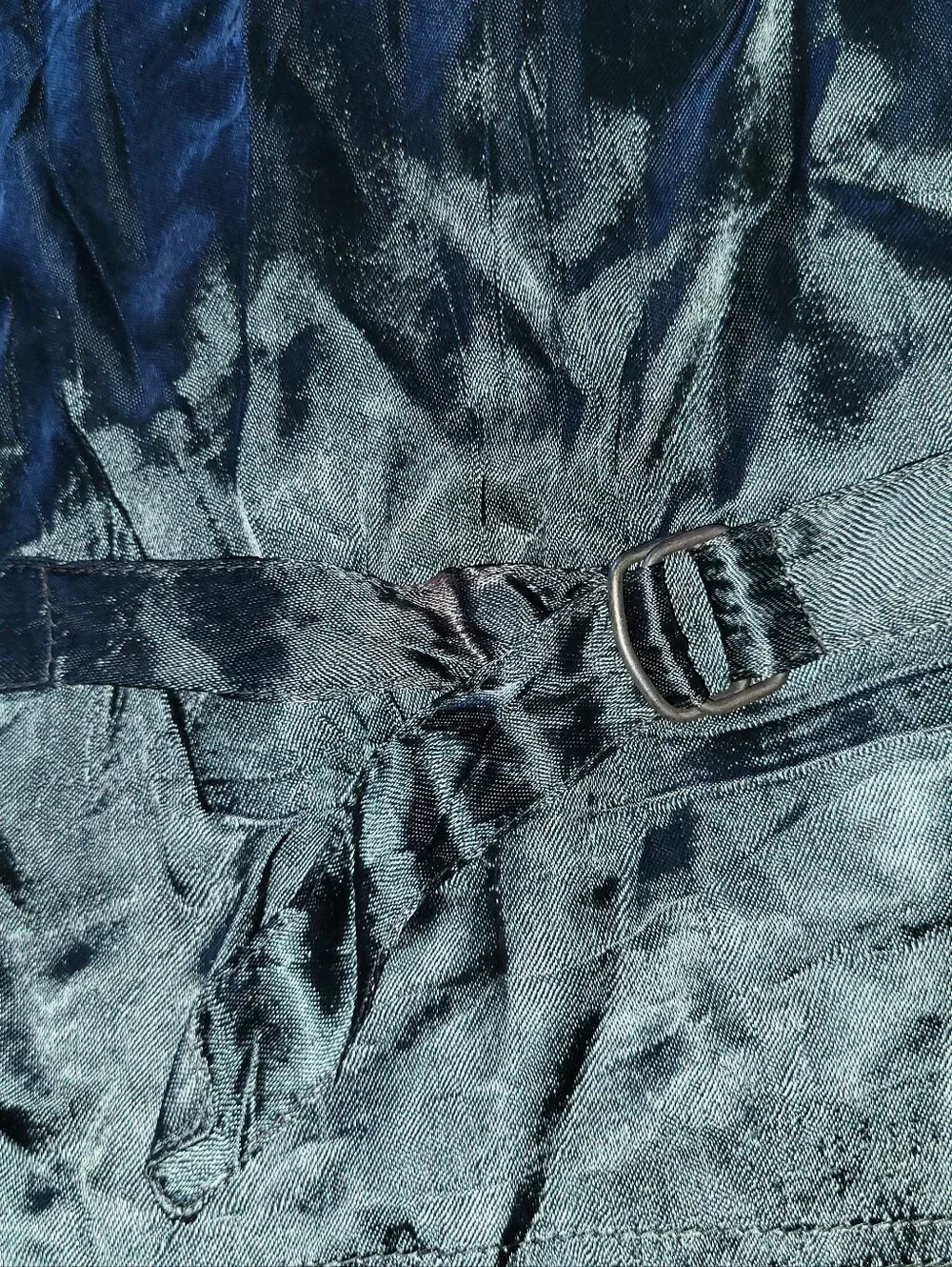 Vintage Men's Black 100% Genuine Leather Vest Suede Biker Vest Paragraff Large